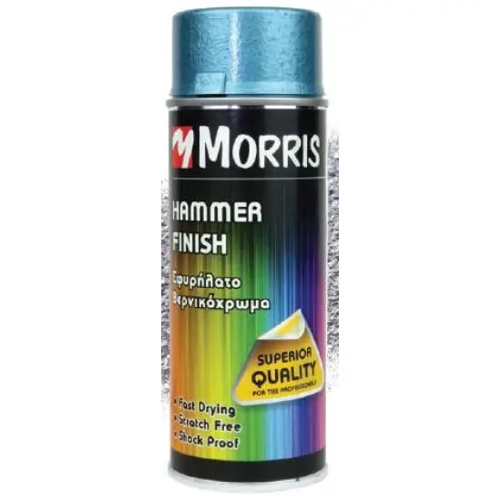 Morris festék spray, kalapácslakk antracit 400 ml Kedvezményes ár