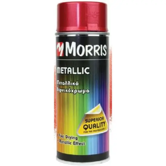 Morris festék spray, metál kék 400 ml Csak ma