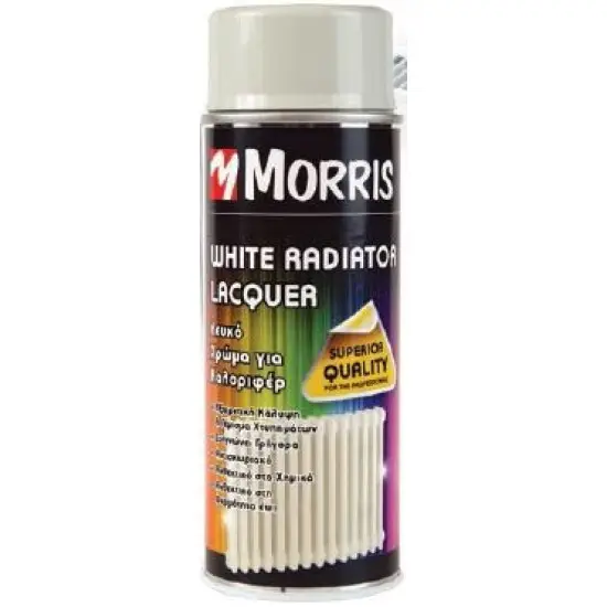 Árcsökkenés Morris radiátor spray, fehér 400 ml