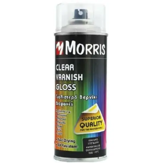 Szuper akció Morris transzparens matt lakkspray 400 ml
