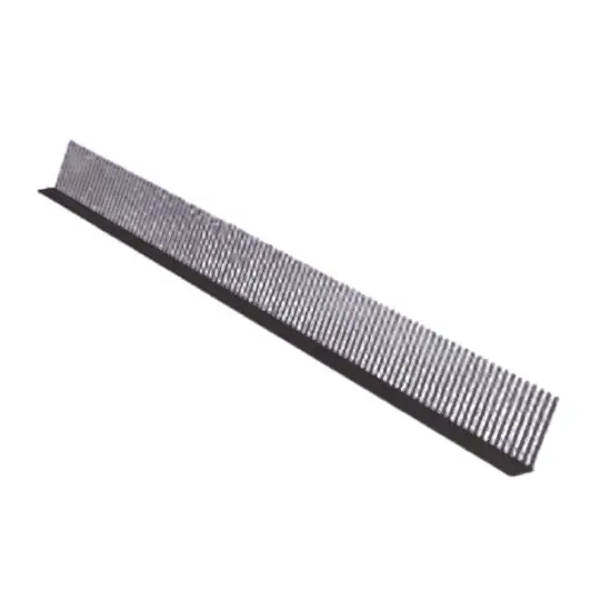 Biztonságos vásárlás Műanyag lezárófésű - 1 m/db - barna