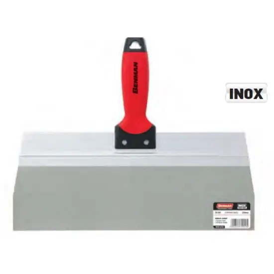nemesacél ragasztózó kés, hosszú inox (rozsdamentes acél) penge, 250mm Szezonális akció