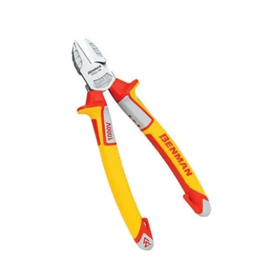 Alacsony ár oldaltvágó, powergrip, 1000V, VDE - 145mm
