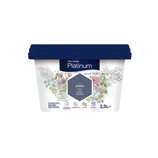 Platinum Áfonya A80 2,5 l Utolsó esély