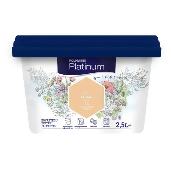 Platinum Bodza B20 2,5 l Biztonságos vásárlás