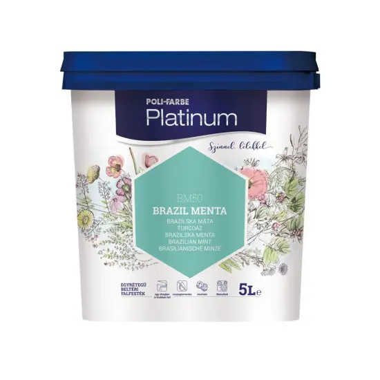 Platinum Brazil menta BM50 5 l Azonnali szállítás