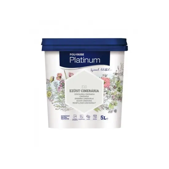 Platinum Ezüst cinerária E10 5 l Korlátozott ajánlat