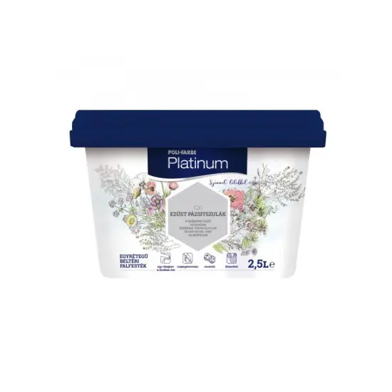 Platinum Ezüst pázsitszulák E35 2,5 l Akció