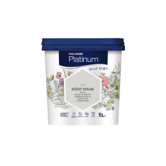Akciós ár Platinum Ezüst zsálya E20 5 l