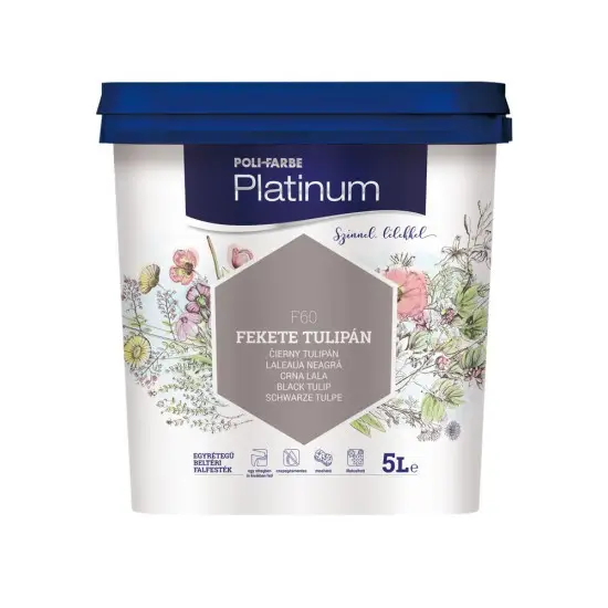 Platinum Fekete tulipán F60 5 l Rendeld meg most
