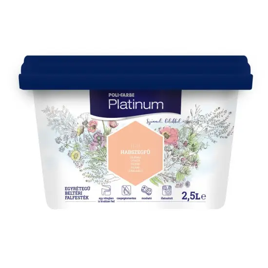 Alacsony ár Platinum Habszegfű H30 2,5 l
