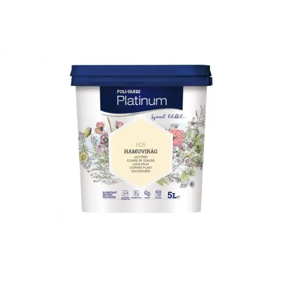 Platinum Hamuvirág H25 5 l Gyors szállítás