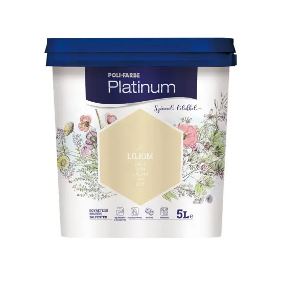 Újdonság Platinum Liliom L40 5 l