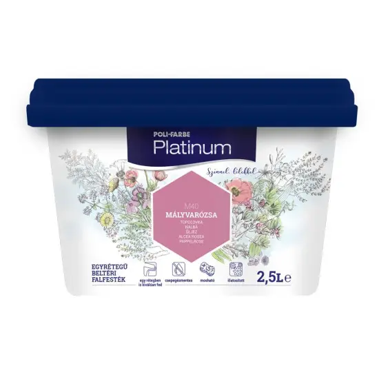 Platinum Mályvarózsa M40 2,5 l Árcsökkenés
