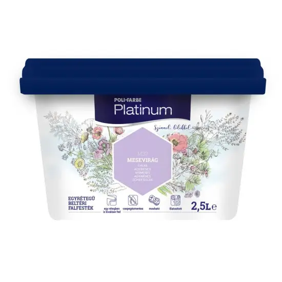 Vásárlói kedvenc Platinum Mesevirág M30 2,5 l