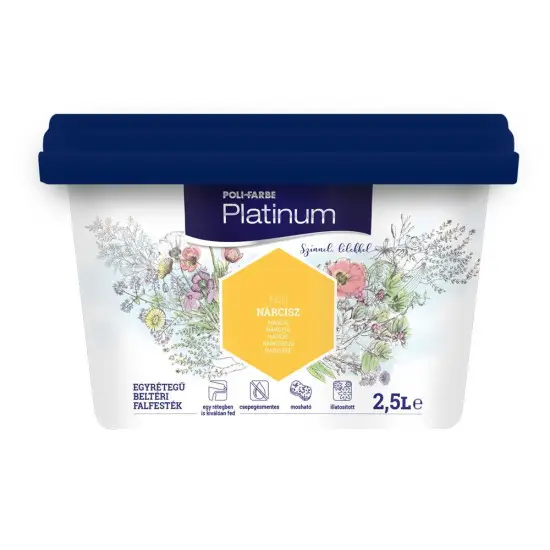 Platinum Nárcisz N60 2,5 l Outlet