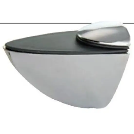 polctartó foglalat, krómozott, 97 x 82mm, Bestseller