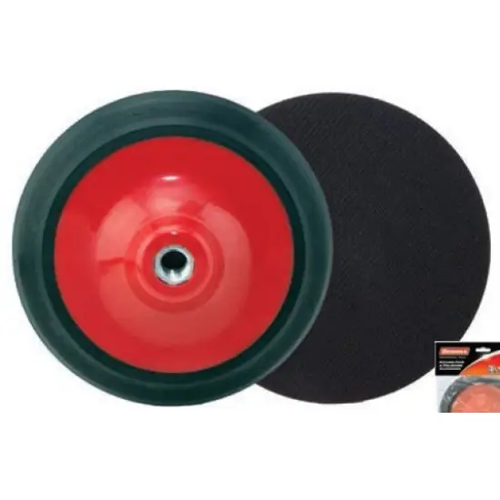 Újdonság polírozó PU tárcsa tépőzáras M14,115x12mm,