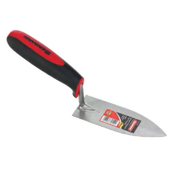 pontozó hegyű keskeny vakolókanál, 120mm Azonnal elérhető
