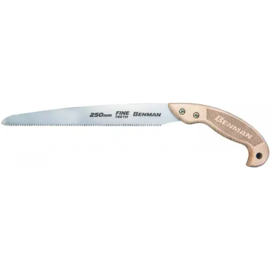 Expressz kézbesítés PRUNNING fűrész, 3-D finom fog, 25B0mm, BENMAN