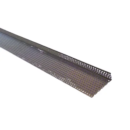 Szezonális akció PVC szellőzőprofil - 30 x 90 mm - 2,5 fm/db - barna Ár/fm