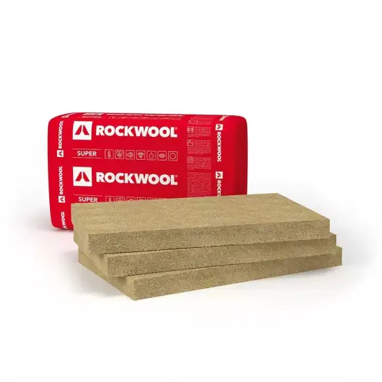 Gyors kiszállítás ROCKWOOL MULTIROCK SUPER 050/1000/610 15PAC/PAL