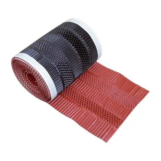 ROLL-O-MAT taréjelem - 280 mm - 5 fm/tek - vörös Expressz szállítás