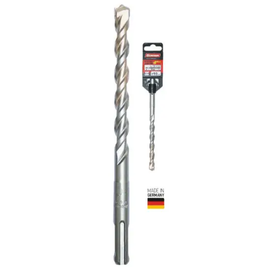 Akció ROTARY kalapácsfúró bit SDS-PLUS SHANK, 2- korona 12X260