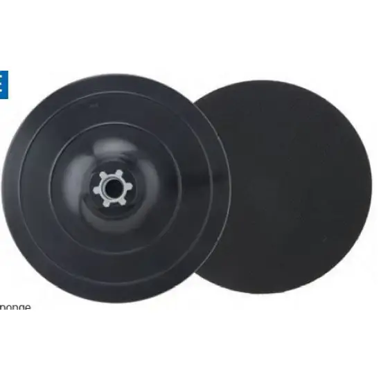 rugalmas polírozó műanyag tárcsa tépőzáras,150mm, M14, Különleges ajánlat