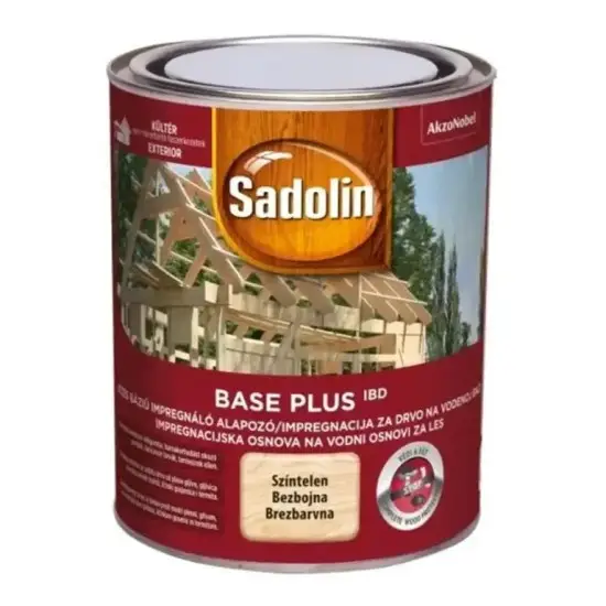 Korlátozott ajánlat Sadolin Base Plus IBD 0,75 l