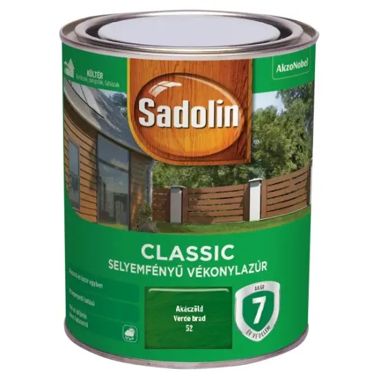 Vedd meg most Sadolin Classic akáczöld 0,75 l