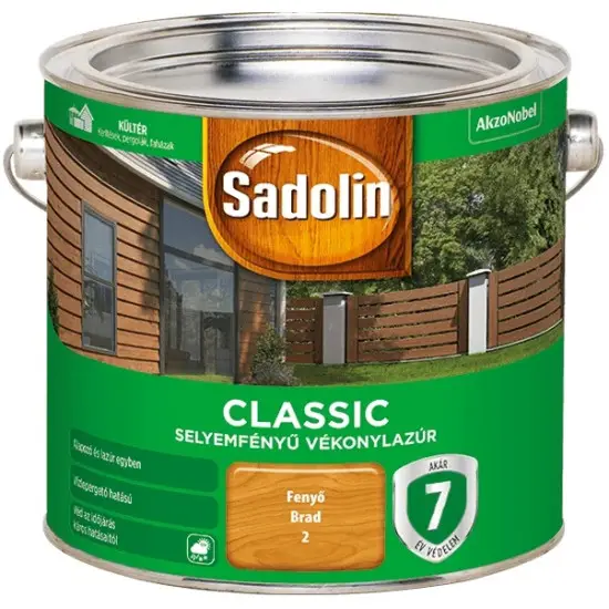 Bestseller Sadolin Classic fenyő 2,5 l