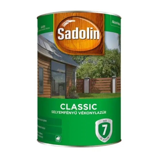 Legjobb ár Sadolin Classic vörösfenyő 5 l