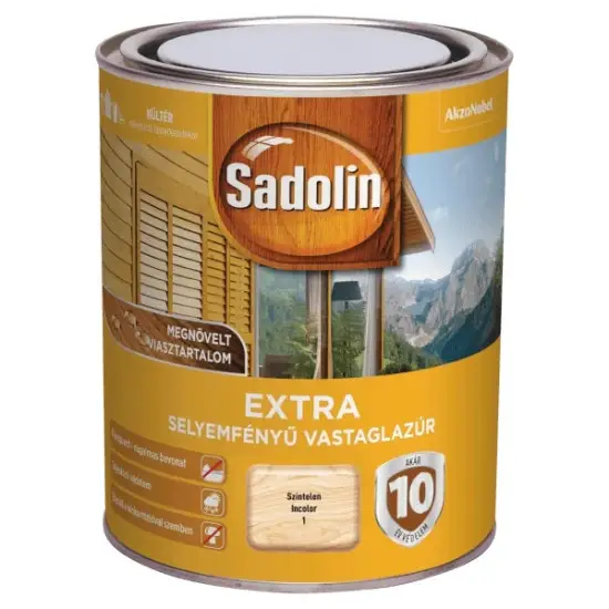 Sadolin Extra színtelen 0,75 l Kedvezményes ár