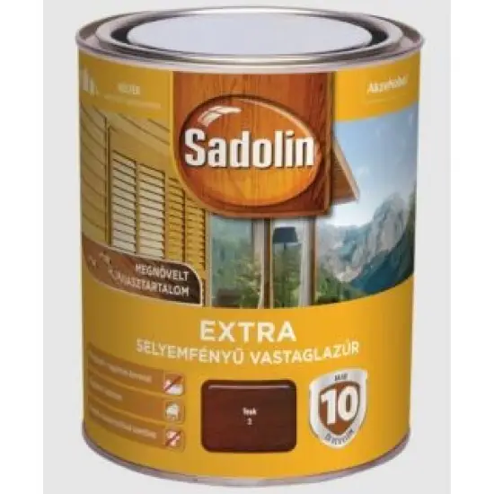 Bestseller Sadolin Extra teak 0,75 l