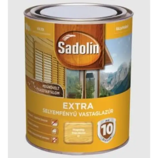 Szuper akció Sadolin Extra világostölgy 0,75 l