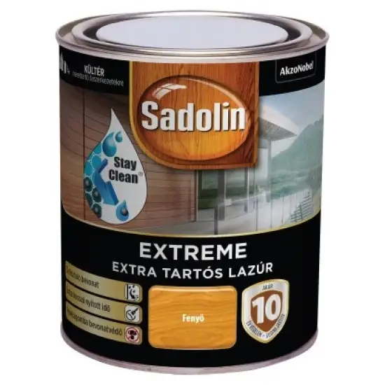 Sadolin Extreme fenyő 0,7 l Csak ma