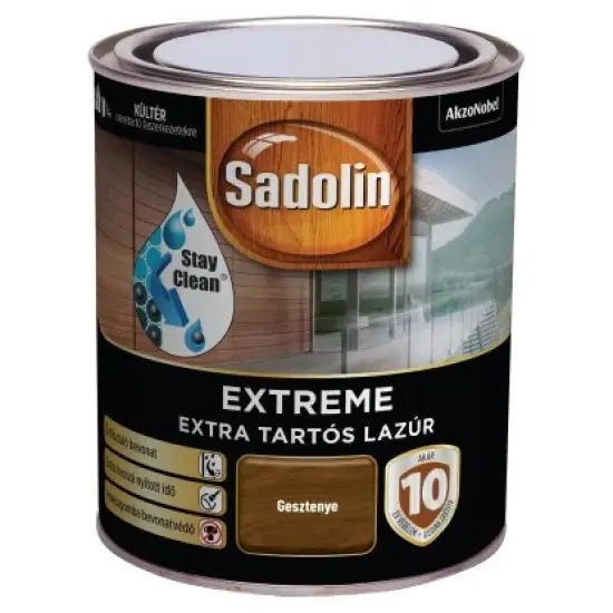 Ne maradj le Sadolin Extreme gesztenye 0,7 l