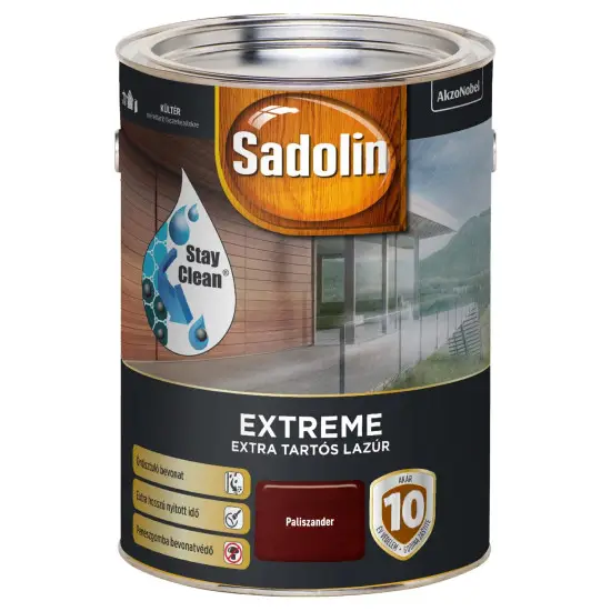 Szezonális akció Sadolin Extreme paliszander 4,5 l