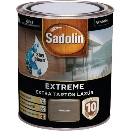 Biztonságos vásárlás Sadolin Extreme sonoma 0,7 l