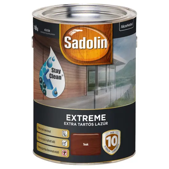 Sadolin Extreme teak 4,5 l Prémium