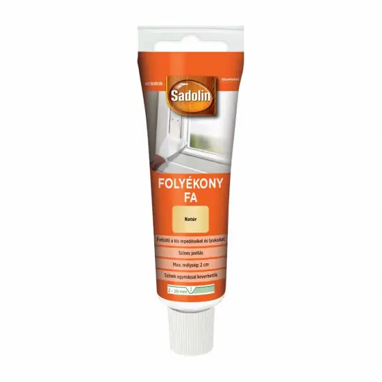 Nézd meg most Sadolin folyékony fa natúr 75 gr