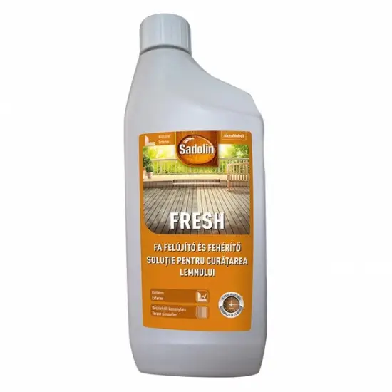 Sadolin Fresh fehérítő és felújító 750 ml Biztonságos fizetés