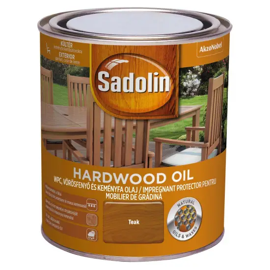 Nézd meg most Sadolin Hardwood Oil teak 0,75 l