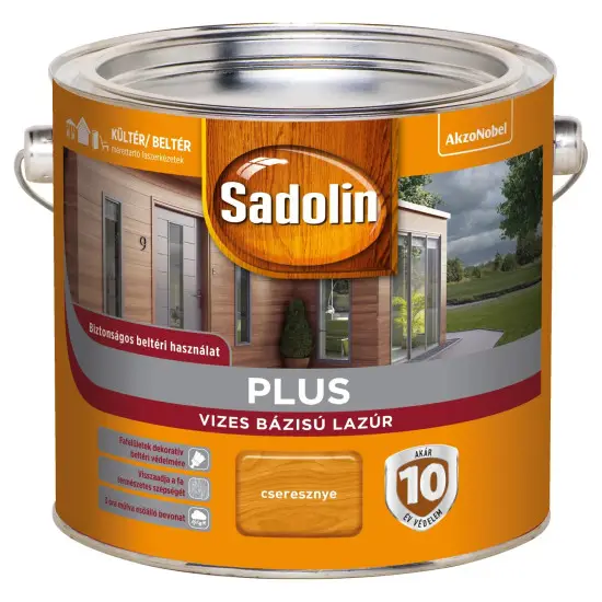 Sadolin Plus Cseresznye 2,5 l Legkelendőbb
