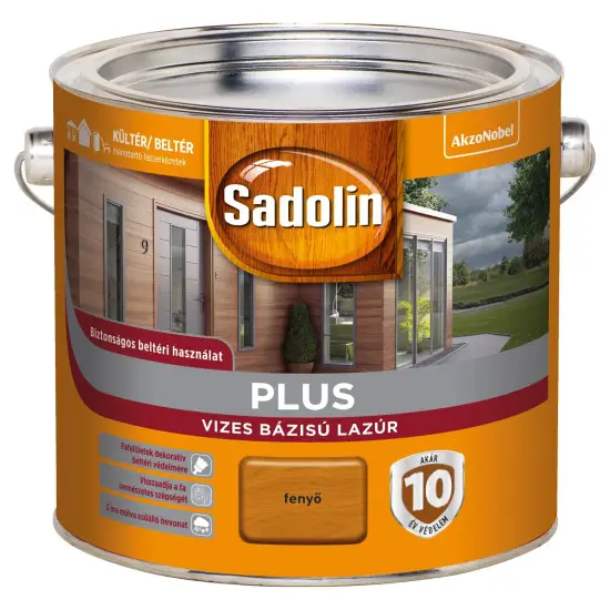 Akció Sadolin Plus Fenyő 2,5 l