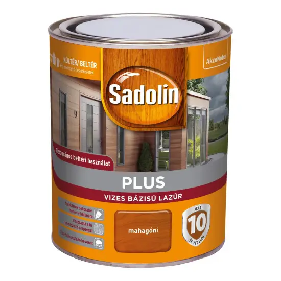 Sadolin Plus Mahagóni 0,75 l Prémium