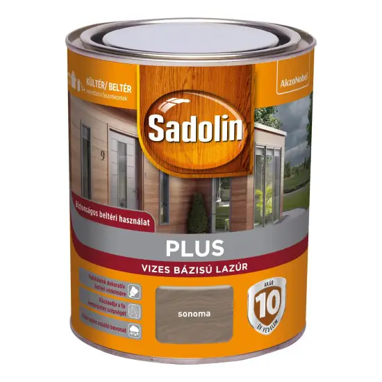 Kiárusítás Sadolin Plus Sonoma 0,75 l