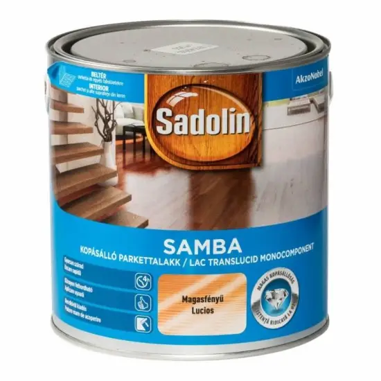 Sadolin Samba parkettalakk magasf. 2,5 l Árcsökkenés