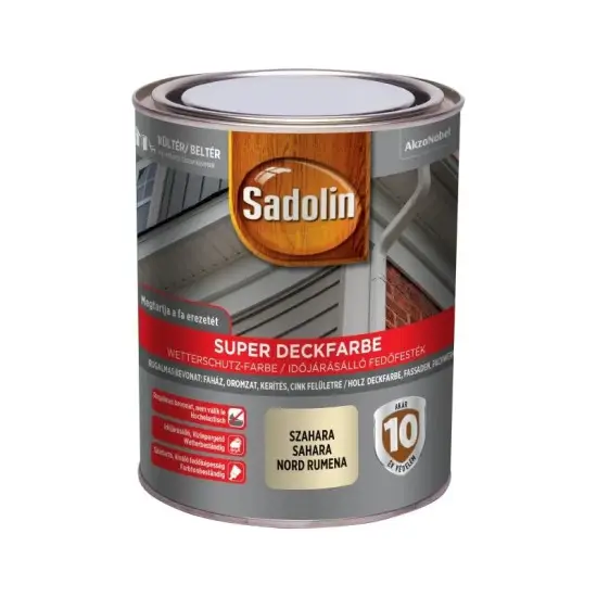 Kedvezmény Sadolin Super Deckfarbe Szahara 0,75 L